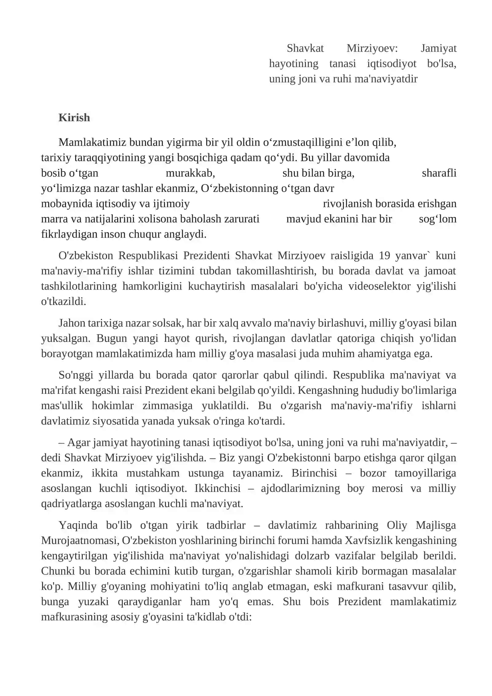 Iqtisodiyot fanining jamiyat taraqqiyotidagi o’rni 4