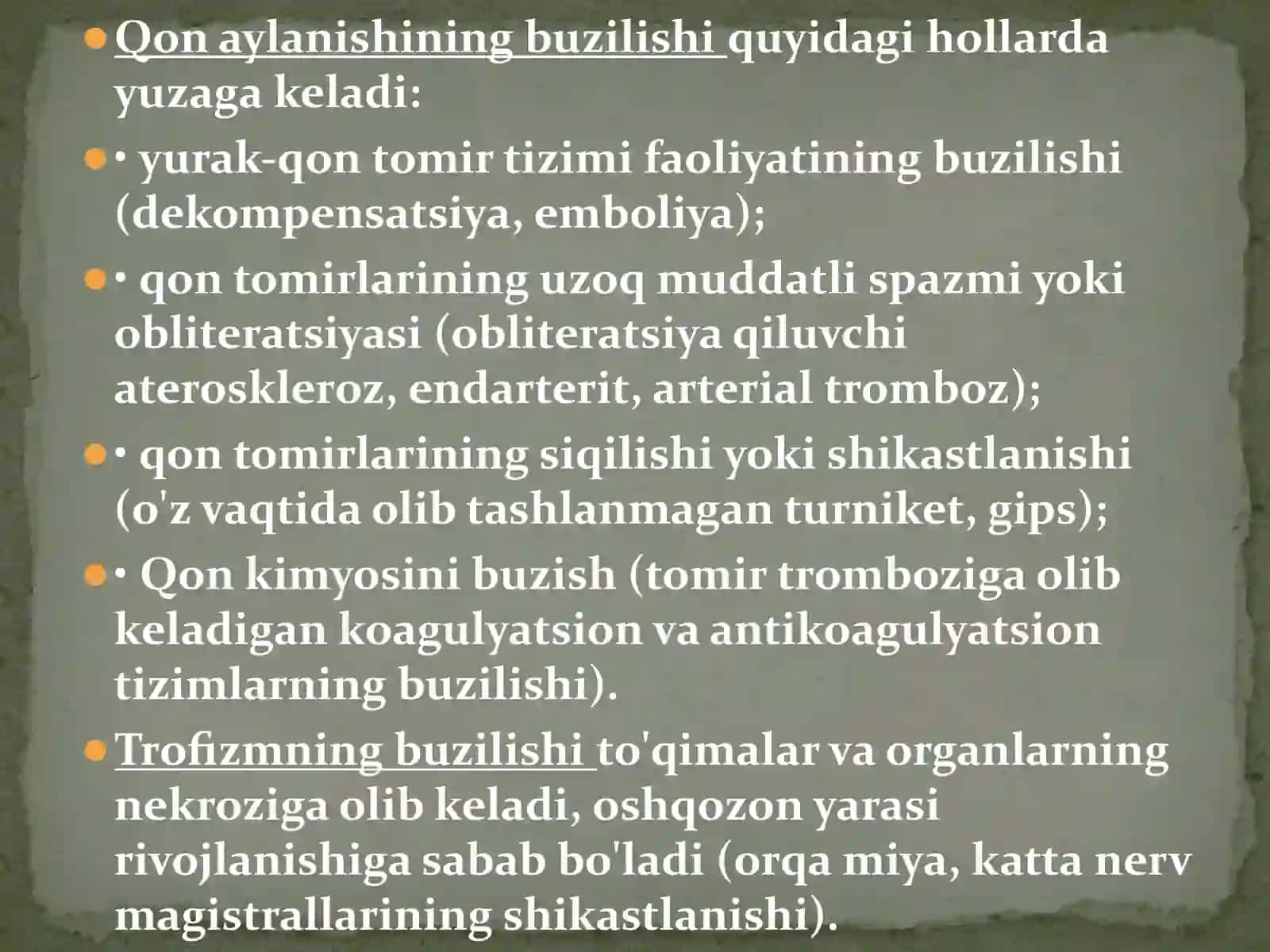 TMA TF Umumiy va bolalar xirurgiyasi 4