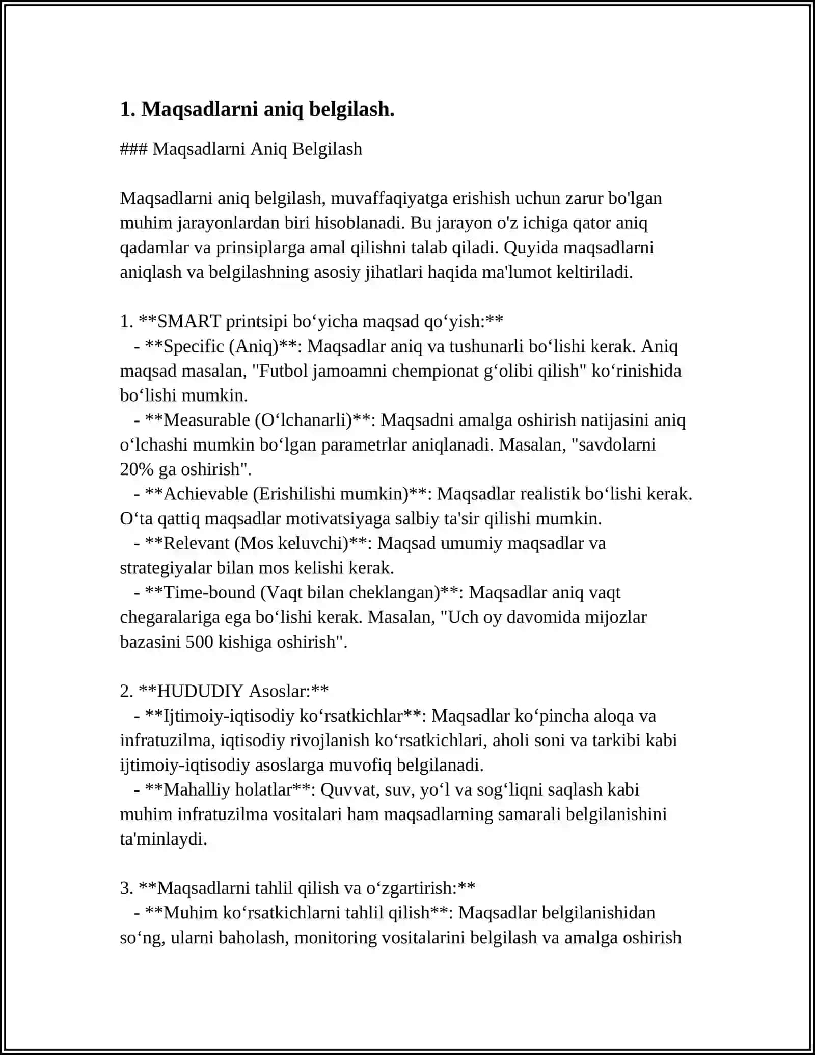 MUVAFFAQIYATLI YURIST KARYERASINI REJALASHTIRISH USULLARI 4