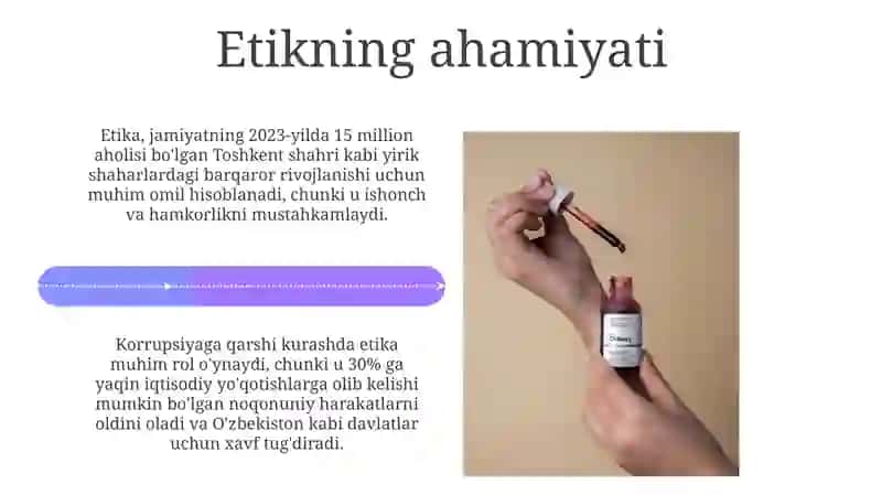 Etikaning mahiyati va ahamyati 4
