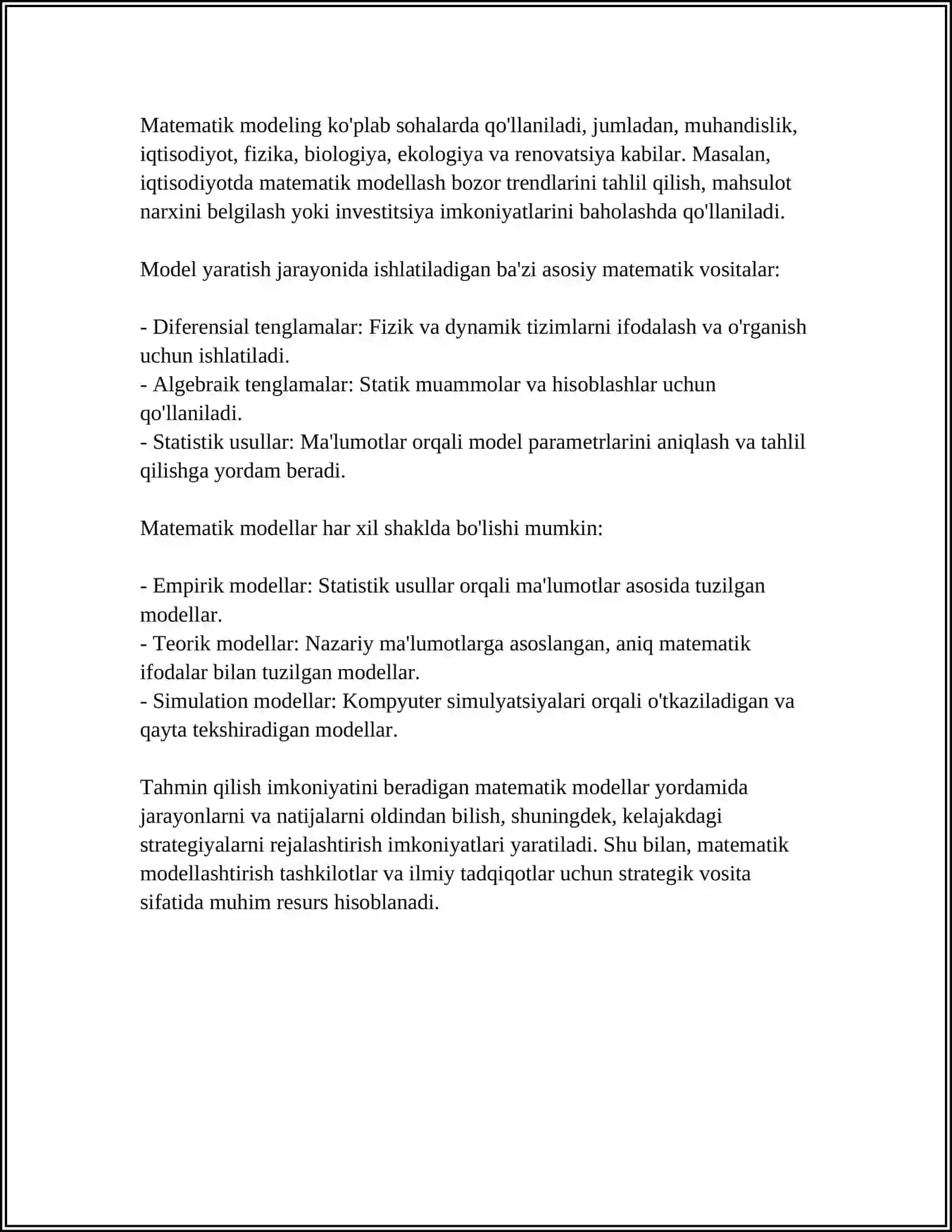 TILSHUNOSLIK MASALALARINI O‘RGANISHDA MATEMATIKANING O‘RNI 4