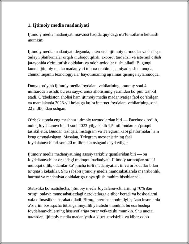 MEDIA MADANIYAT VA INNOVATSION PEDAGOGIK TEXNOLOGIYALAR 4