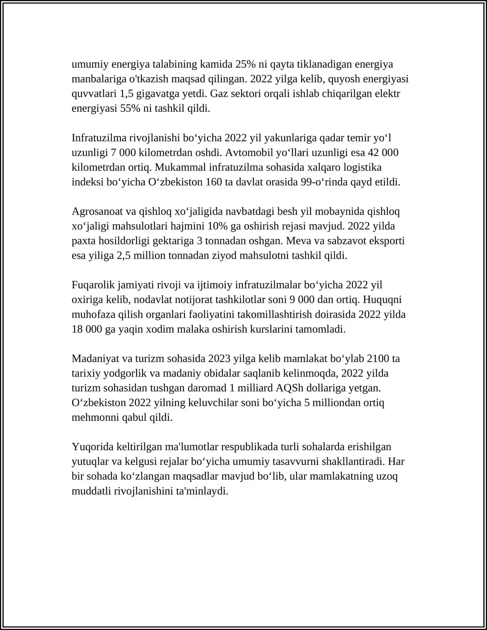 VOLEYBOLCHILARNI UZOQ MUDDATLI TAYYORLASH BÒYICHA ÒQUV REJASINING ME'YORIY QISMI 4