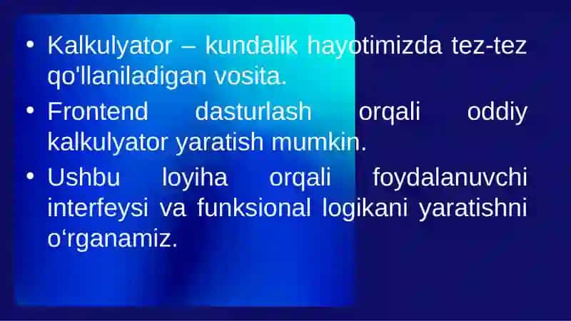 Kalkulyator 4