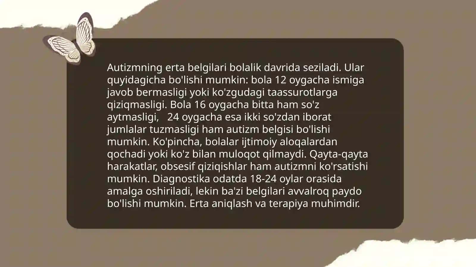 Autizm kasalligi 4