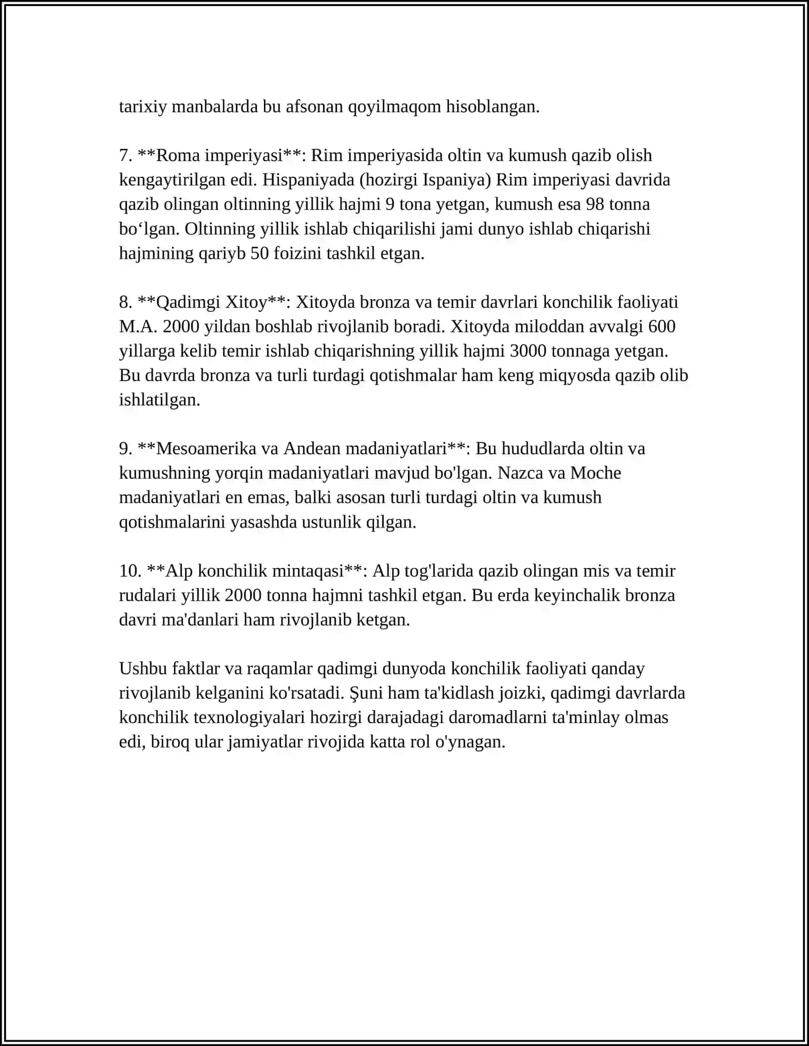 HISTORY OF MINING 4