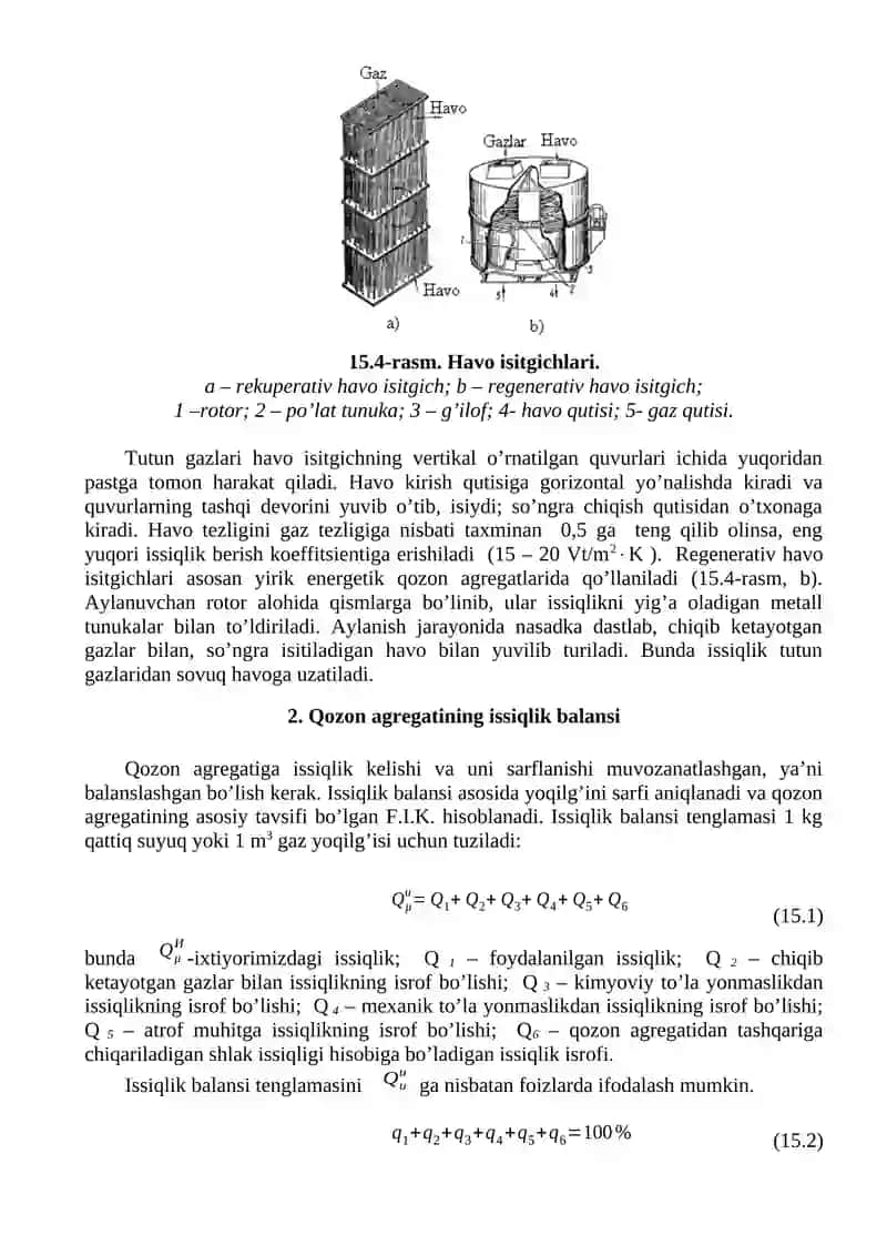 Qozon Agregatlari 4