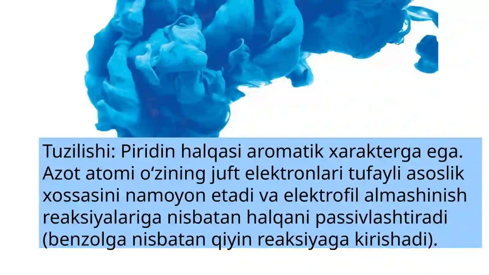 Piridinhosilalari–pikolinvapiridinkarbonkislotalarningasosidadoripreparatlarningsintezlari 4