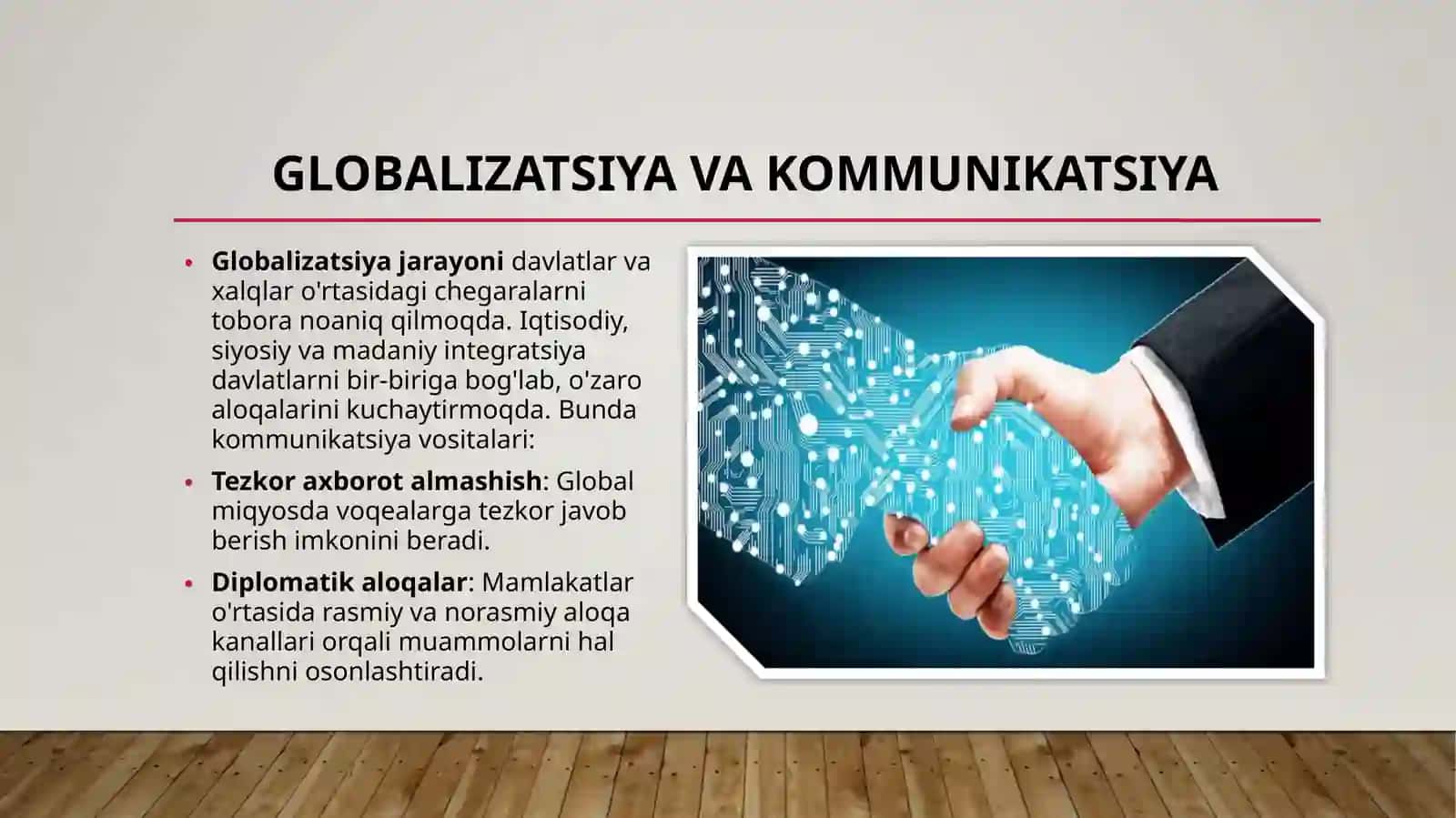 Xalqaro munosabatlar va Diplomatiya Tarixi 4