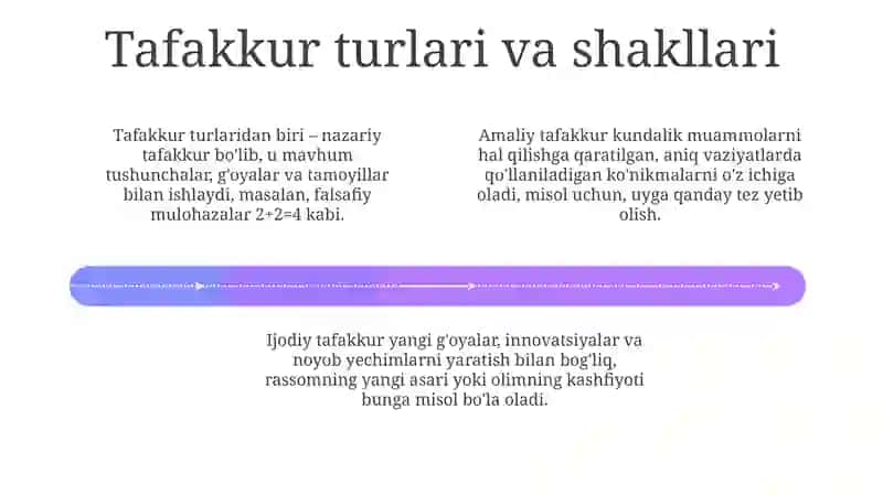 Tafakkur borasidagi psixologik nazariyalar 4