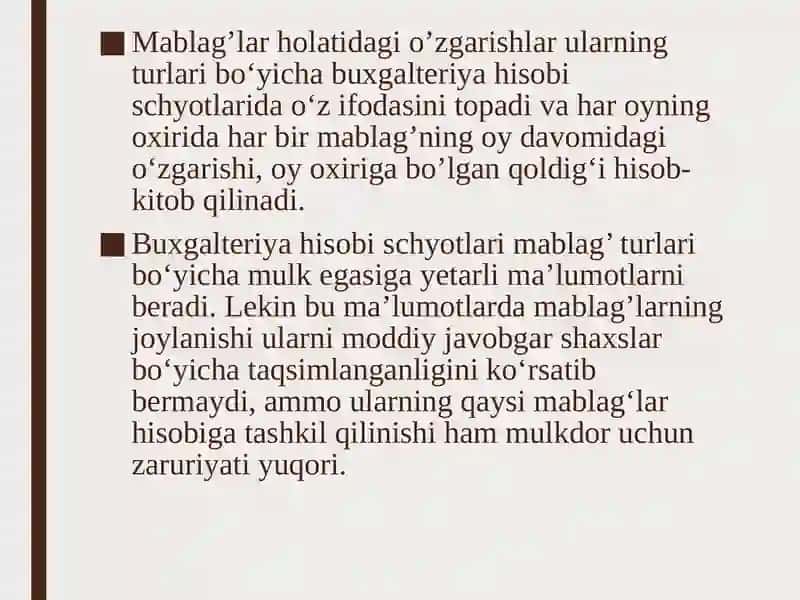Buxgalteriya Balansi 4