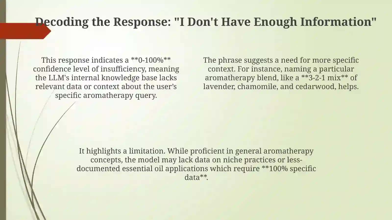 Understanding the Limits of LLMs 4