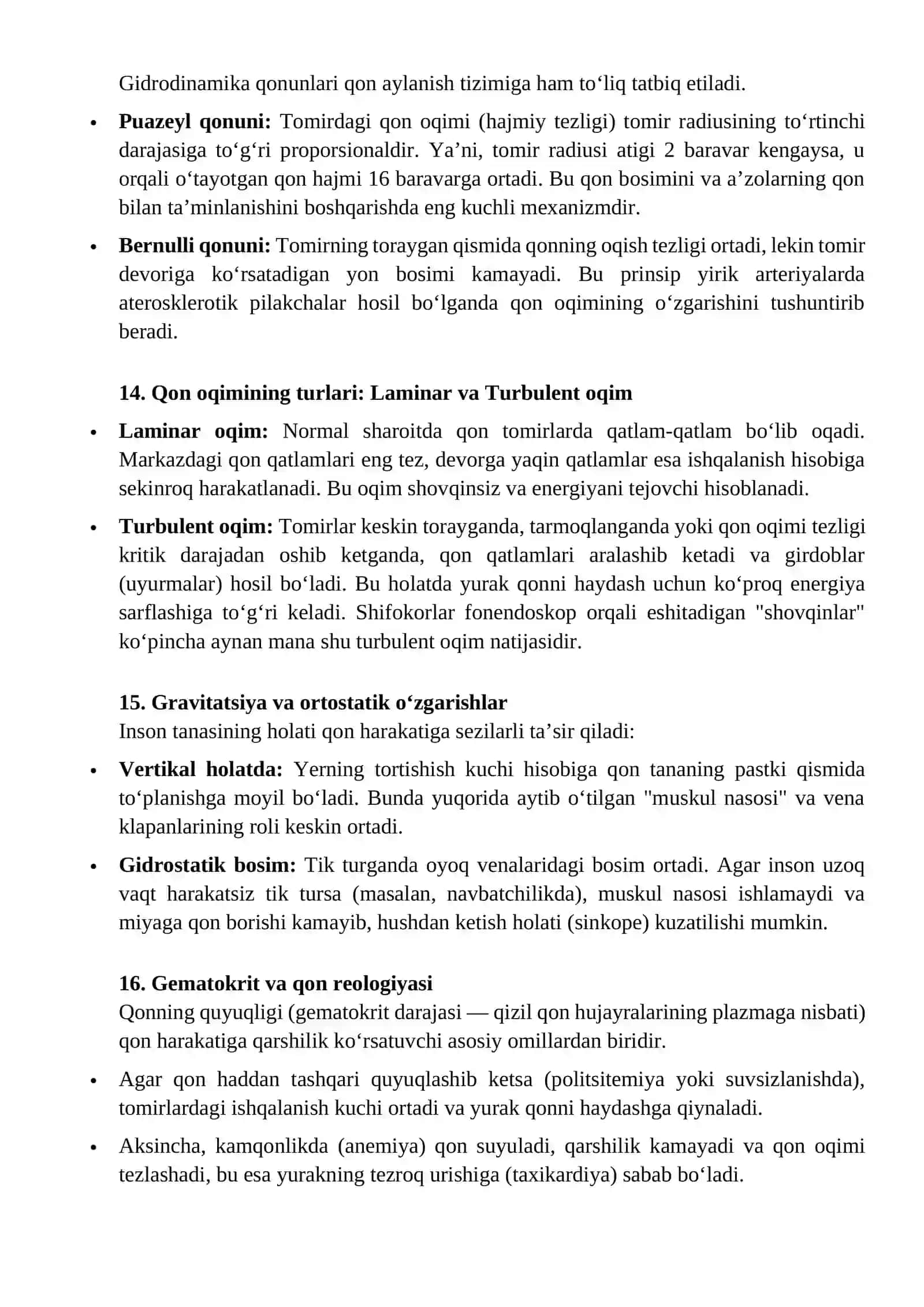 QONNING TOMIRLAR BO`YLAB HARAKATLANISHIGA YORDAM BERUVCHI OMILLAR 4