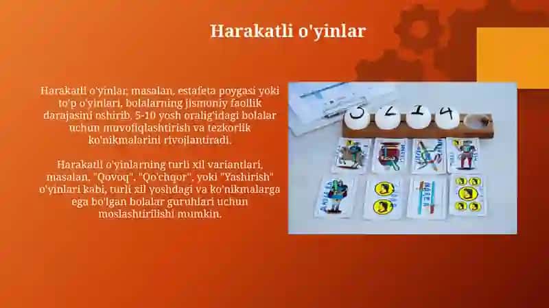 Didaktik O'yin Turlari 4