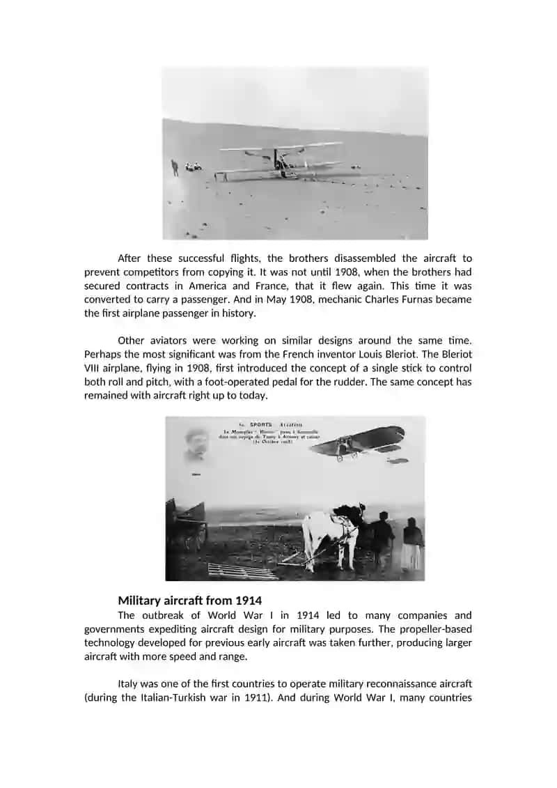 AVIATION HISTORY: FROM WRIGHT BROTHERS TO BOEING 777X 4