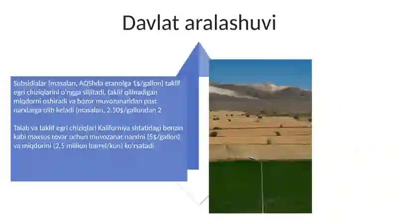 Talab va taklif nazariyasi 4
