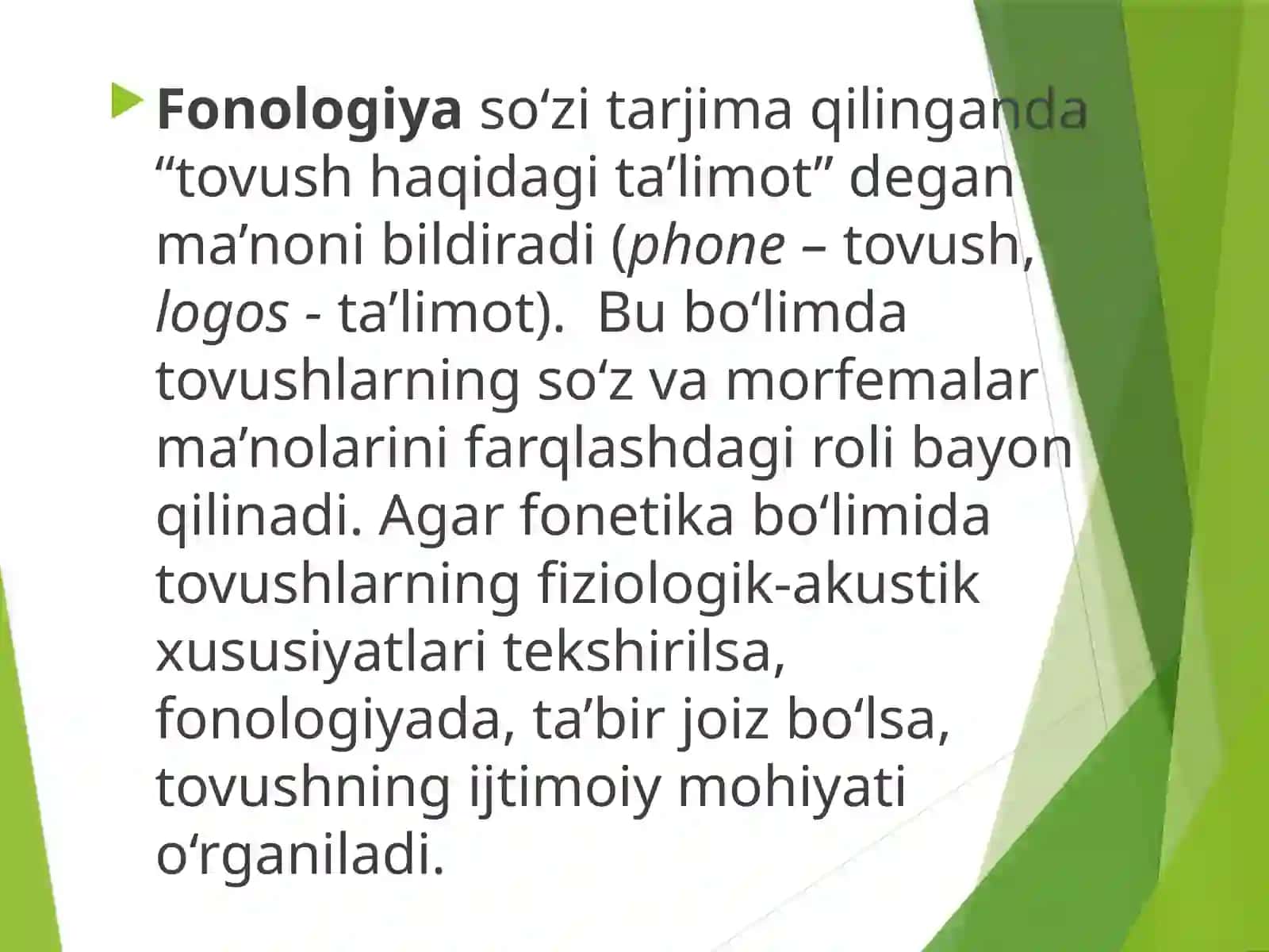 Fonetika va fonologiya 4