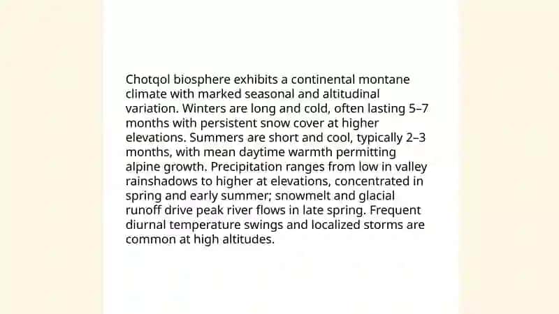 Chotqol biosphere qo'riqxonasi 4