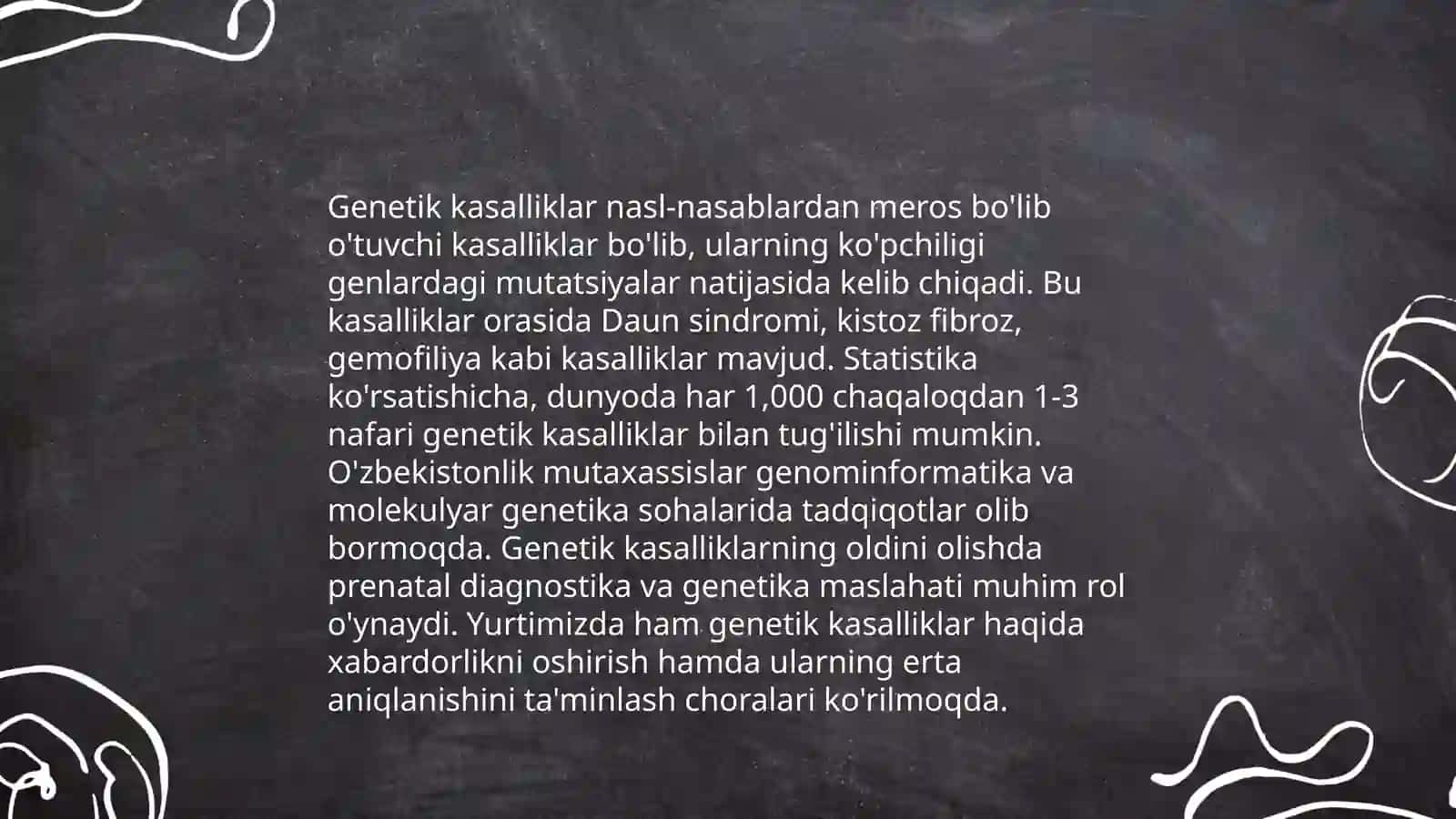 Gen kasalliklari 4
