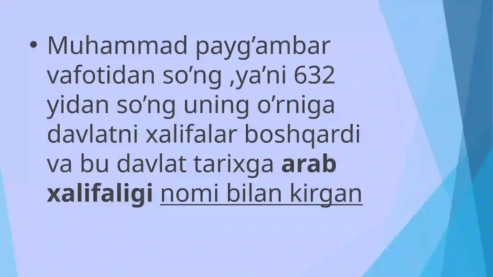 O‘rta Osiyoning ilk oʻrta asrlar vа arab xalifaligi boshqaruvi davri tarixiy geografiyasi 4