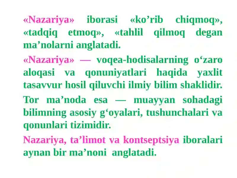 Davlat va Huquqnazariyasi 4