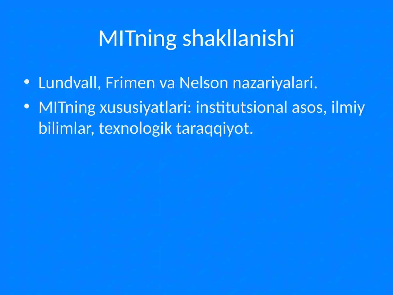 Innovatsion rivojlanish zamonaviy iqtisodiyotning asosiy omili 4