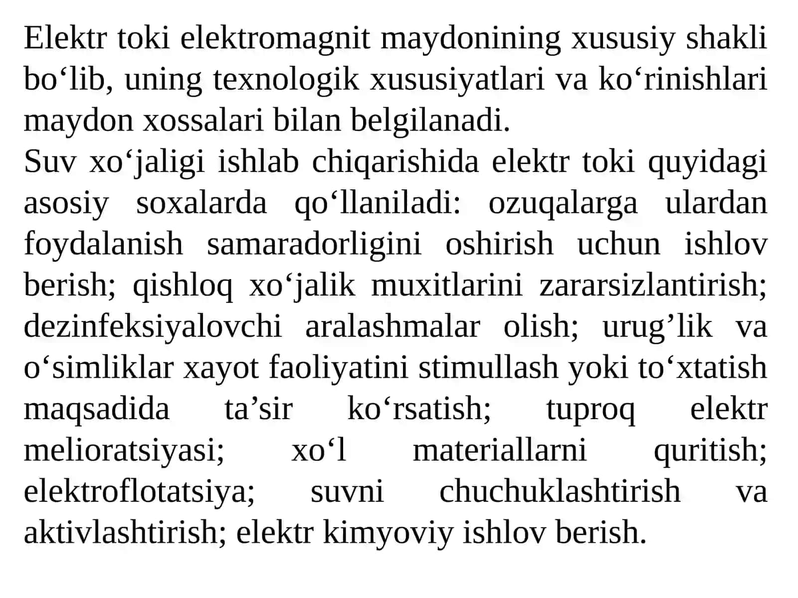 ELEKTROFIZIK VA ELEKTROKIMYOVIY ISHLOV BERISHASOSLARI 4