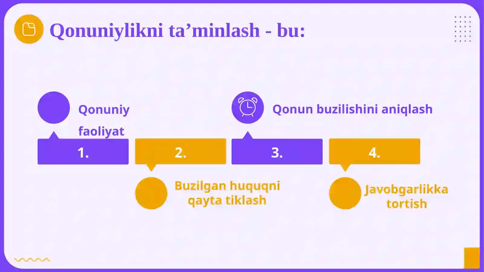 Davlat boshqaruvida qonuniylikni ta’minlash 4