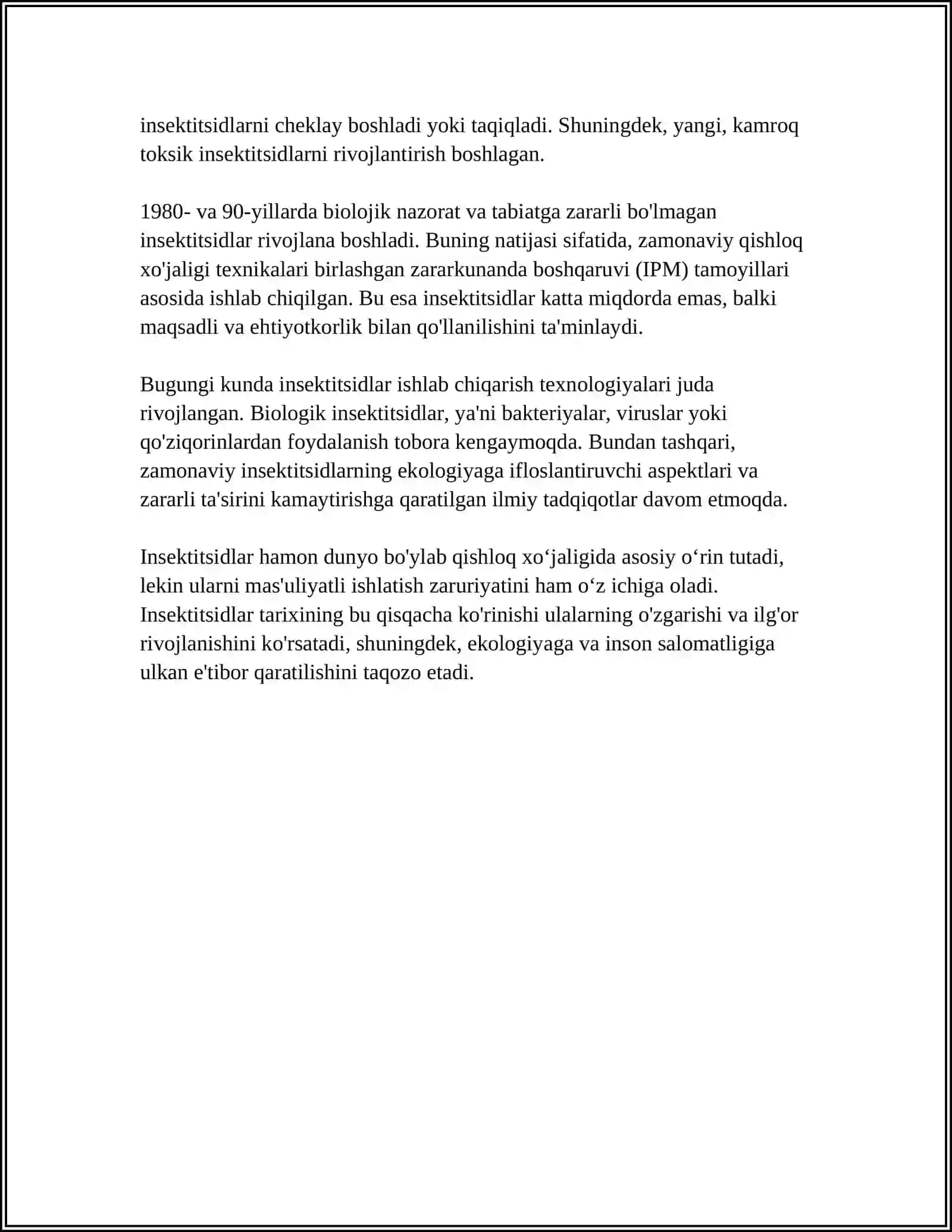 INSEKTITSIDLAR 4