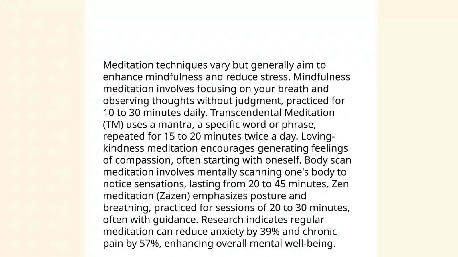 Mindfulness in Daily Life 4