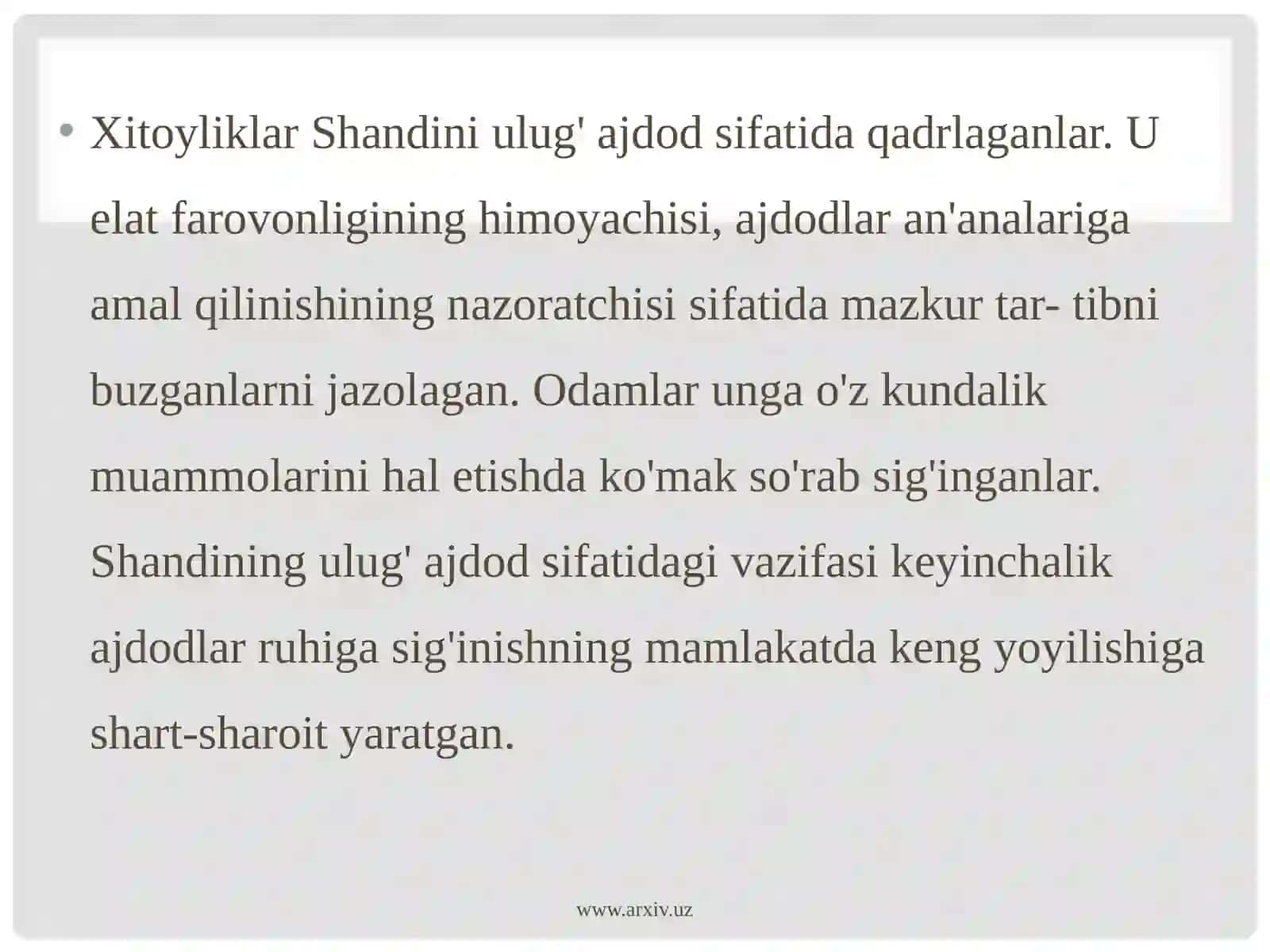 Qadimgi Xitoydinlari 4