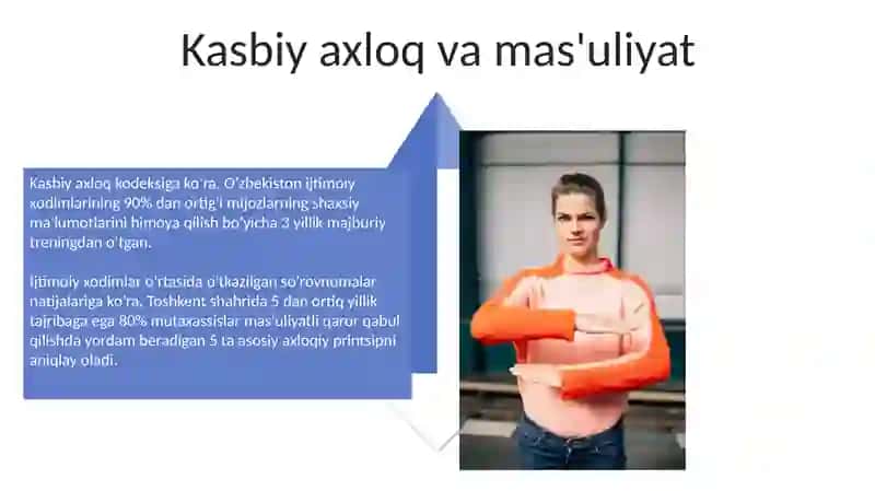 Ijtimoiy ishchining maʼnaviy va axloqiy porterti 4
