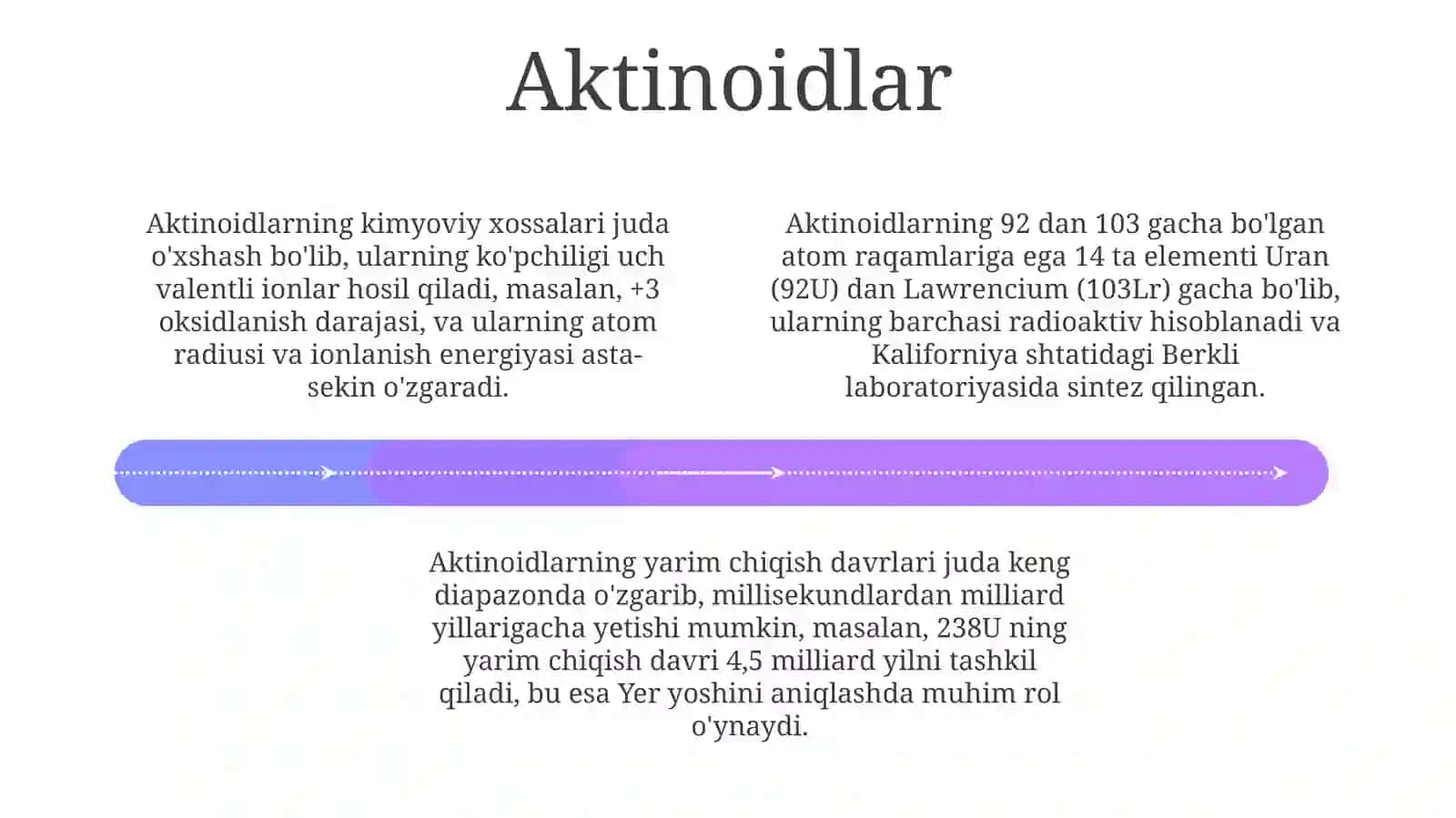Aktinoidlar.Radiokimyo.TransuranelementlarmTabiiyvasun'iyradiofaollik 4