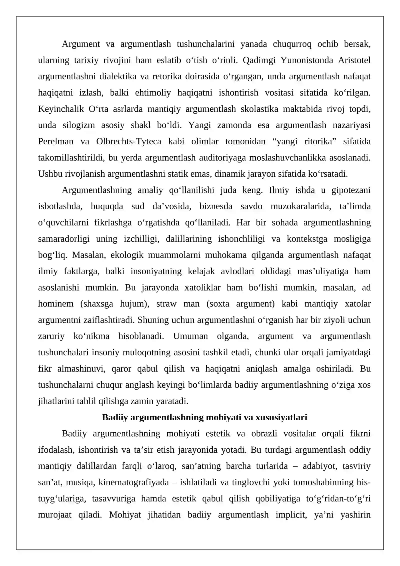 Badiiy argumentlash 4
