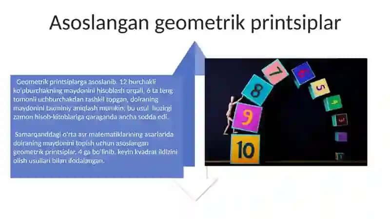Doirani kvadratga yaqinlashtirishning taxminiy usuli 4