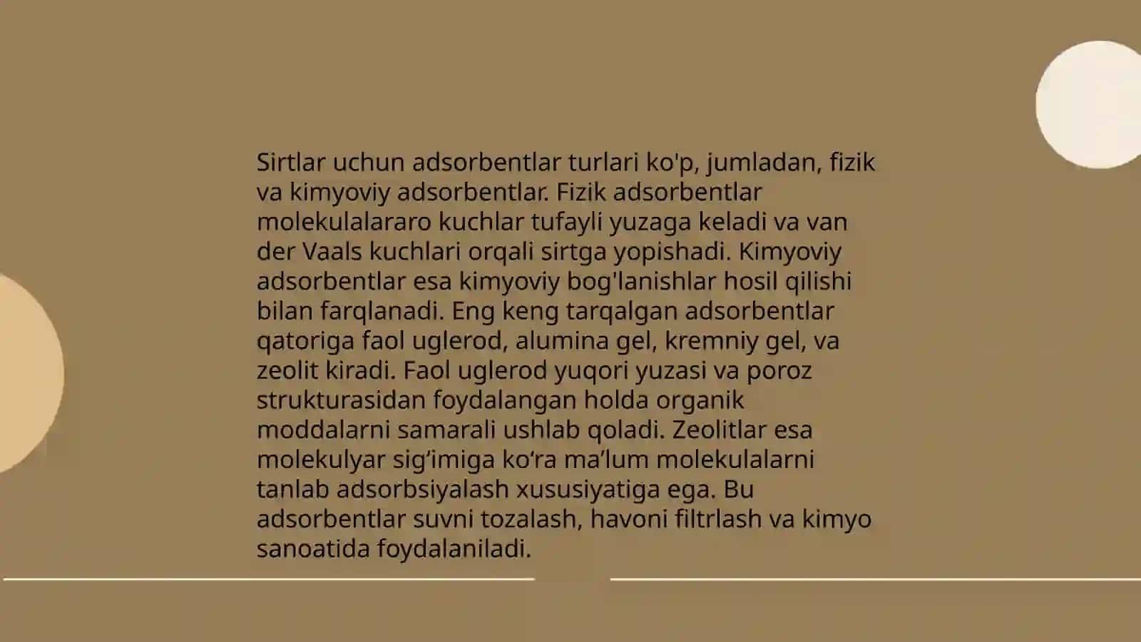 Sirtdagi Adsorbsiya Jarayoni 4