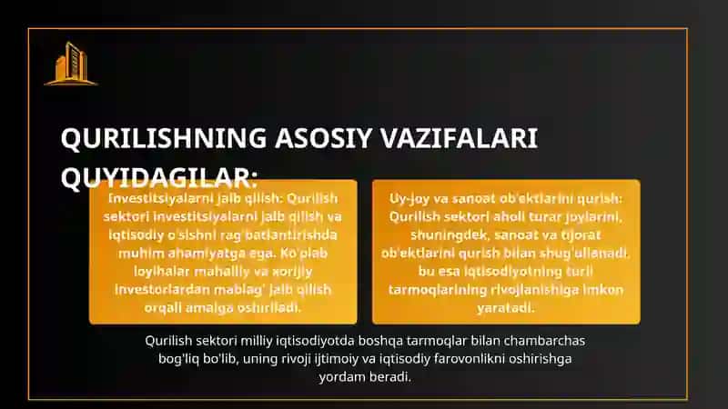 Qurilish Milliy Iqtisodiyot 4