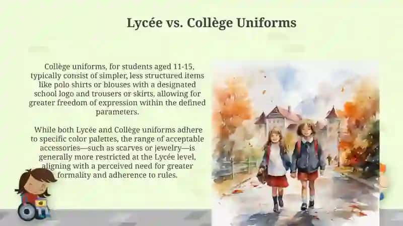 School Uniforms in France 4