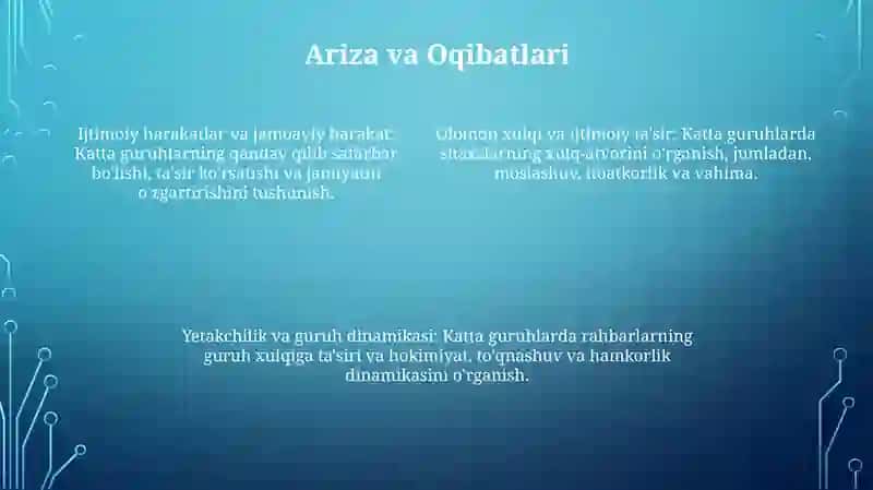 Katta guruhlar psixalogiyasi 4