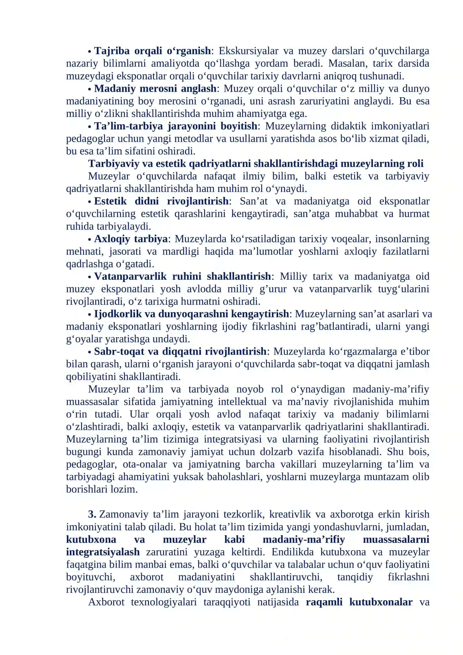 Kutubxona va muzey – ta’lim, tarbiya va axborot maskani 4