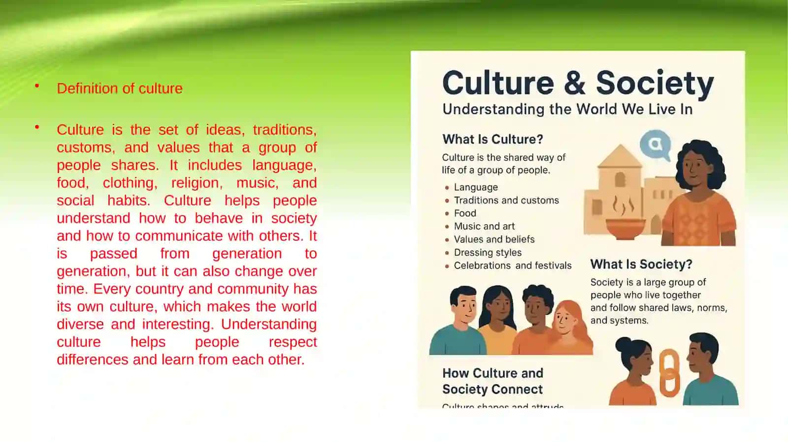The Role of Culture in Your Life 4