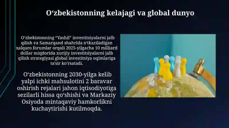 O'zbekiston va jahon hamjamiyati 4