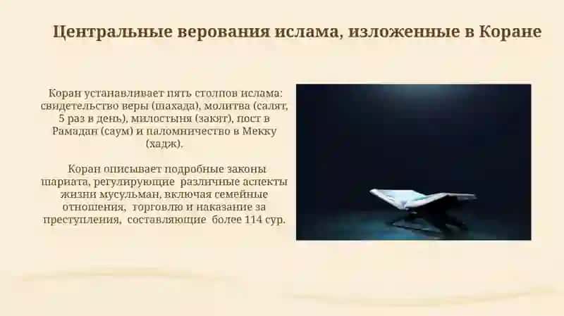 Коран – священная книга мусульман 4