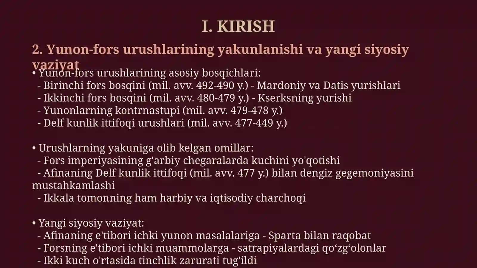 Kalliy sulhining shartlari va ahamiyati 4
