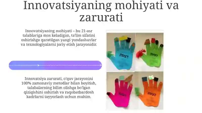 O'qituvchining innovatsion faoliyati 4