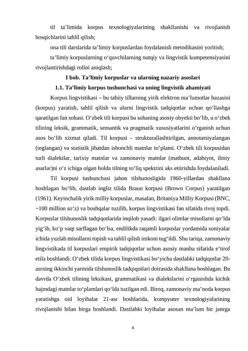 Ta’limiy korpuslarning til ta’limidagi o‘rni 4