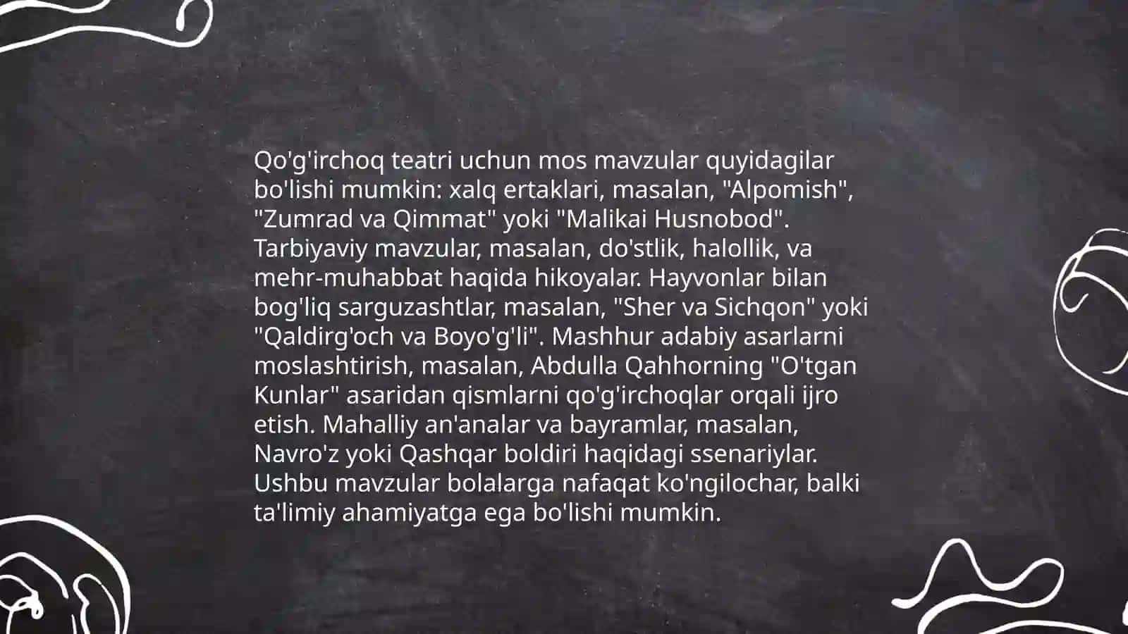Qo'g'irchoq Teatrining Tarixi Maktabgacha Ta'limda 4