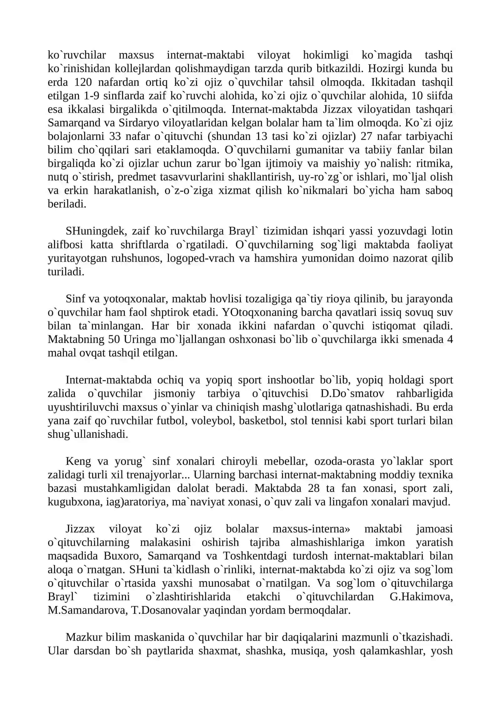 SURDOPEDAGOGIKA. ESHITISHDA NUQSONI BOR BOLALAR 4
