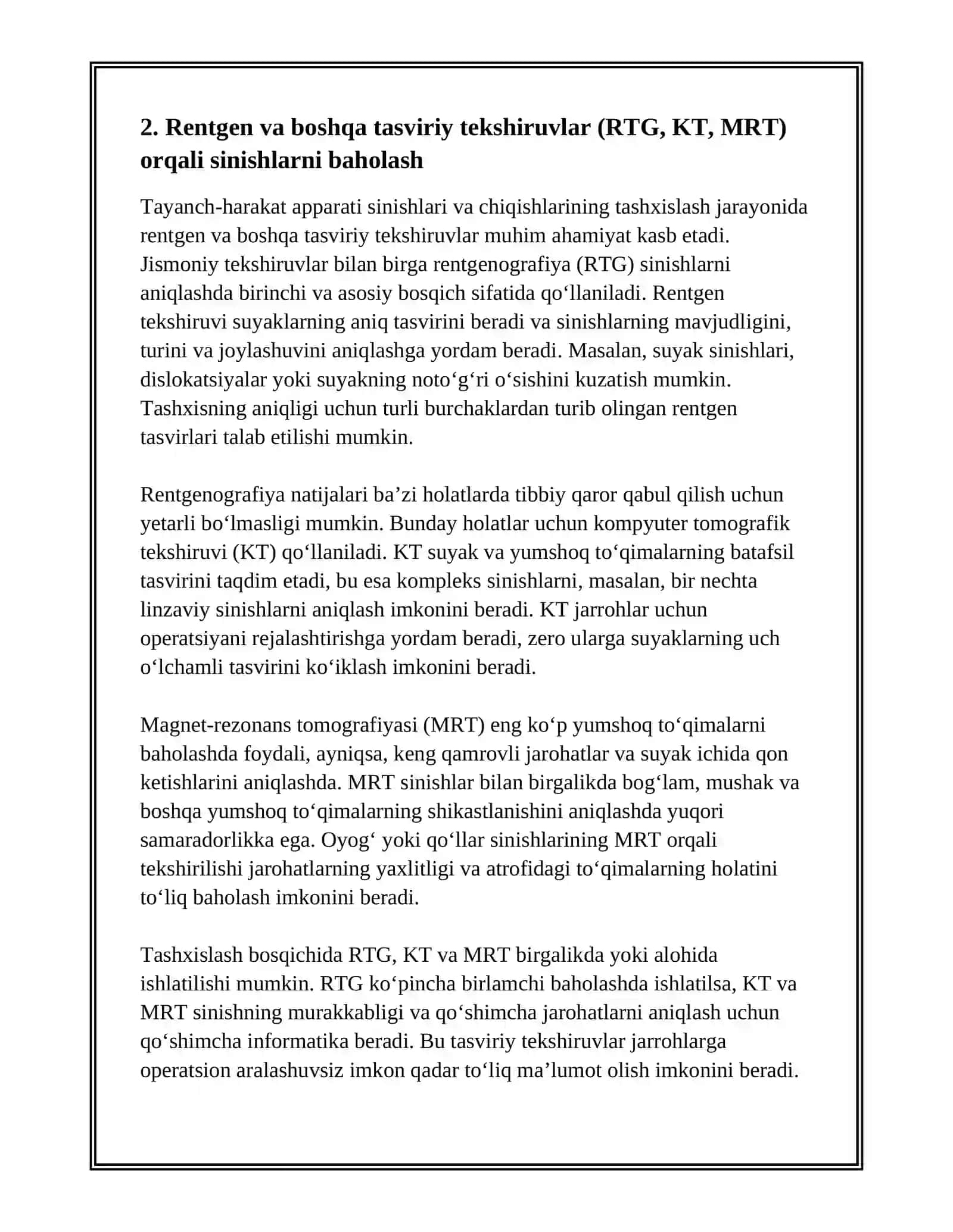 TAYANCH–HARAKAT APPARATI SINISHLARI VA CHIQISHLARINI TASHXISLASH. BIRINCHI TIBBIY YORDAM. TRANSPORTLI IMMOBILIZASTIYA. OYOQ-QO‘LLAR SINISHLARNI YOPIQ REPOZITSIYASI. GIPS TEXNIKASI 4