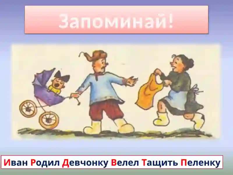 Значение падежных форм имён существительных 4